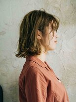 エクファ ヘア リゾート 大津 瀬田店(ex-fa hair resort)&nbsp;【瀬田◆エクファヘアリゾート】ふわりボブ