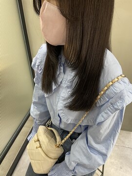 フェリア 松山(Feria) 【Feria松山】ウルフレイヤーカット-相原愛梨