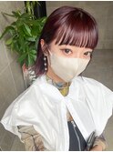 チェリーレッドボブ