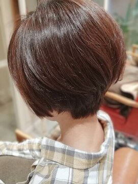 ズール 武蔵新城店(ZU-LU) 骨格矯正ショートカット/ショートヘア◎20代30代40代50代