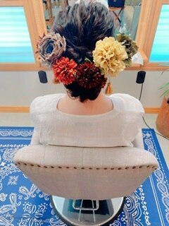 成人式ヘアセット☆：L181902976｜ホットペッパービューティー