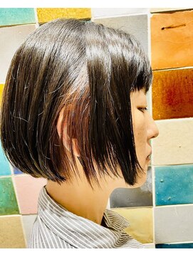 トリコ(TORICO) ショートボブ