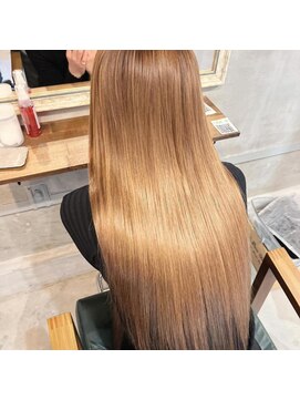 ルフレ 新宿本店1st(Reflet) プルエクステ/髪質改善