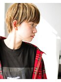 韓国白髪ぼかしハイライトベージュ縮毛矯正髪質改善白髪染め