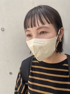 アトリエ フェム(atelier.fem) 【オン眉＊bob】