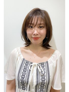 ラヴィッシュ(Ravish) 外ハネミディアム