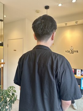 ビアノバ(via nova) メンズ刈上げスタイル