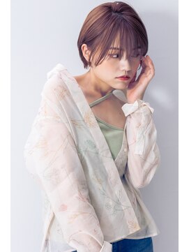 ブリング バイ スノードロップ 吉祥寺(BRING by Snowdrop) 黒髪/グレーベージュ/レイヤーロング/前髪パーマ/吉祥寺