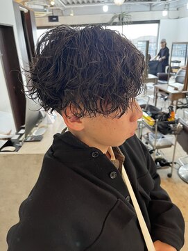 タイドヘアー(tide hair) 波巻きスパイラル