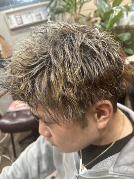 スターリー(STARRY) パーマ→ハイライト