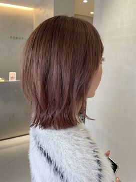 コード(Chord) double color×pink beige