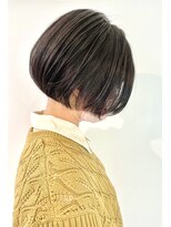 ヘアーデザイン ビビッド(HAIR DESIGN VIVID) ショートボブスタイル