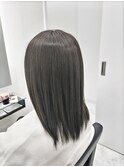 髪質改善/艶グレージュカラー
