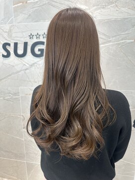 シュガー(SUGAR) ☆ロング ふんわりレイヤースタイル☆