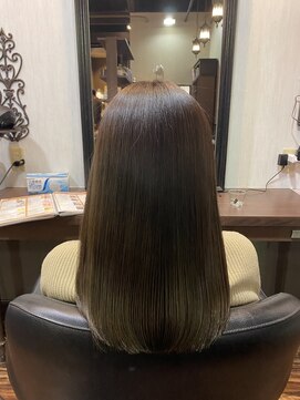 ケアーズ 船橋店(CARES) カール/シアーカラー/セミディ/姫カット[船橋駅]