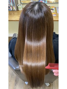 カールム(carlm) 髪質改善/縮毛矯正/美髪矯正/ストレート/ツヤ髪