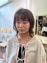 メイクス 表参道(MAKE'S omotesando)&nbsp;【狐塚】ミディアムレイヤー