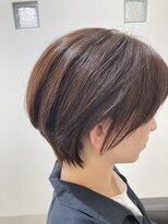 ラ ファブリック 草加(LA FABRIQUE)&nbsp;【下田】耳かけショートボブ