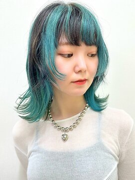 ナービス(NARVIS) デザインカラー/ターコイズブルー