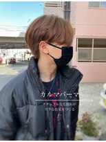 ハグ 横浜(HUG) 大人気スタイルNO.1＊ カルマパーマ×センターパート