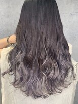 アフィナー(Afinar)&nbsp;秋のパープルピンク♪アッシュパープル/パープルカラー