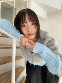 ビプリー(BEAPLY)の写真/☆全室個室☆ネット予約◎前髪カット500円顔周りカット1500円☆顔周りから始める似合わせスタイル＊