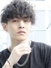 【男性限定】メンズカット＋ツイストスパイラルパーマ