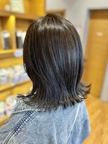 イデア 研究学園店(idea)&nbsp;ミディアムレイヤースタイル