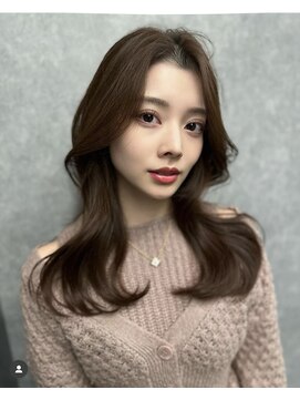 シティ(CITY) 韓国ヘア カーテンバング 表参道