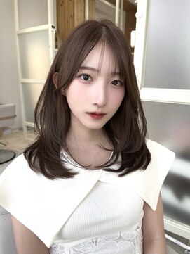 トイロ 武蔵小杉(Toiro) ワンカールでも可愛い レイヤーカット【塚田凌太】