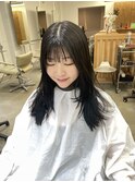 レイヤー×深めオリーブ