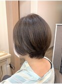 デザインカラー/レイヤーカット/ウェットヘア/福原遼華