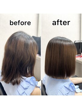 シュガー バイ エクラート 立川南口店(SUGAR by ECLART) 【髪質改善】美髪縮毛矯正【立川】