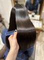 エイチバイシオミエイチ 神戸三宮(H by shiomi H) 【嶋尾限定☆彡】髪質改善ストレート