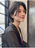 イメチェン前髪小顔ショート_渋谷/表参道