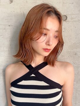 メゾンアクア 表参道(Maison ACQUA) ウルフボブ/レイヤーボブ/外ハネボブ/くびれボブ/ミディアム