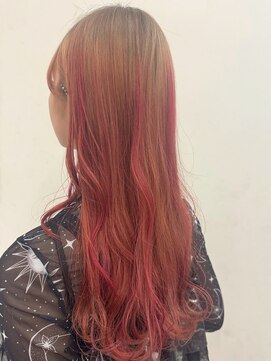 ルシードスタイルレーヴ(LUCIDO STYLE REVE) グラデーションカラー×ピンク