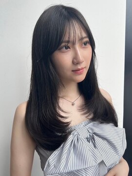 ユーフォリア エヌ 池袋サンシャイン通り店(Euphoria +n) 大人っぽレイヤーヘア