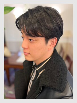 クリアオム 春日部(CLEAR homme) メンズ 爽やか刈り上げショートスタイル ビジネス◎ 学生◎