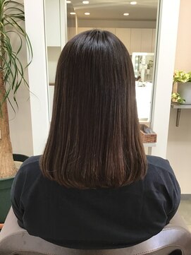 カラリス 高畑店(coloris) マットベージュ