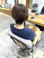 ルイス 宝塚(Luis)&nbsp;大人可愛い20代30代40代小顔 タイトショートスタイル