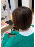 ハイライト×ストレート