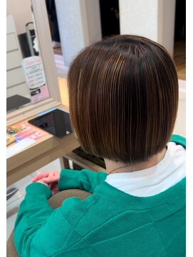 ミーサ(MYSA) ハイライト×ストレート