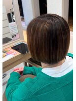 ミーサ(MYSA) ハイライト×ストレート