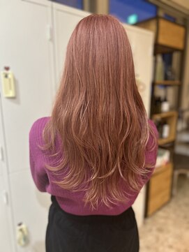 ロゼッタガーデンフラワー(Rosetea Garden Flower) Wカラー　ピンクベージュ