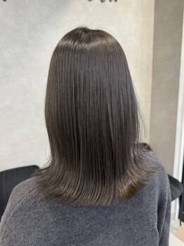 エミュ(Aimu.)の写真/【大分駅徒歩圏内】憧れの手触りの良い艶髪へ―。お悩みや髪質に合わせたヘアケアで格別の仕上がりに◇