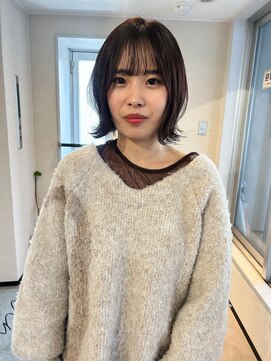 ユヌ(Une) Kotaro ラベンダーブラウンと塩梅レイヤー