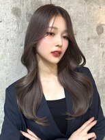 シーシンジュク 新宿南口(Sea shinjuku)&nbsp;メルティカラー×フェミニンロング[似合わせカット/レイヤー]