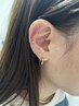NAO限定♪カット＋カラー＋リンケージTr+耳つぼジュエリー♪11000円☆