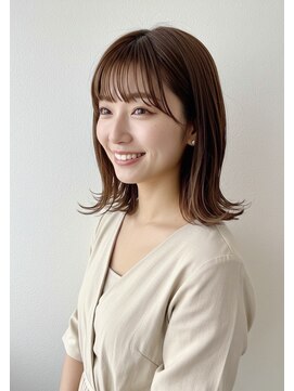 プラグ バイ ネオリーブ(plug by neolive) フェミニンロング×髪質改善 [髪質改善/縮毛矯正]韓国♪i14